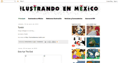 Desktop Screenshot of ilustrandoenmexico.blogspot.com