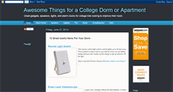 Desktop Screenshot of collegedormlist.blogspot.com