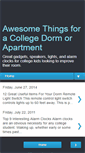 Mobile Screenshot of collegedormlist.blogspot.com