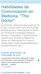 Mobile Screenshot of habilidadescomunicacionmedicina.blogspot.com