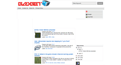 Desktop Screenshot of newsgadgetboxs.blogspot.com