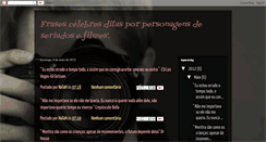 Desktop Screenshot of nossosconceitos.blogspot.com