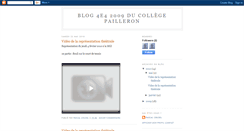 Desktop Screenshot of pailleron4e4.blogspot.com
