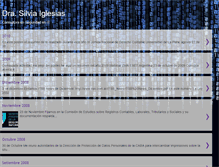Tablet Screenshot of drasilviaiglesias.blogspot.com