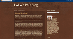 Desktop Screenshot of louharvey-phd.blogspot.com