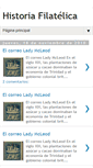 Mobile Screenshot of historiafilatelica.blogspot.com