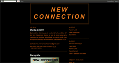 Desktop Screenshot of newconnectionmusic.blogspot.com