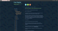 Desktop Screenshot of freevirginia.blogspot.com