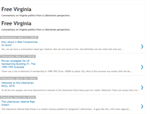 Tablet Screenshot of freevirginia.blogspot.com