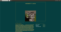 Desktop Screenshot of iamemmett.blogspot.com