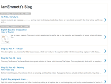 Tablet Screenshot of iamemmett.blogspot.com