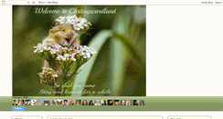 Desktop Screenshot of chrissyscardland.blogspot.com