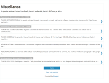 Tablet Screenshot of miscellaneaoncologia.blogspot.com