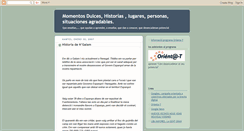 Desktop Screenshot of momentos-dulces.blogspot.com