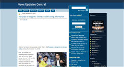 Desktop Screenshot of news-updates-central.blogspot.com