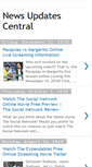 Mobile Screenshot of news-updates-central.blogspot.com