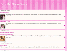 Tablet Screenshot of curlyhairnanny.blogspot.com