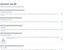 Tablet Screenshot of pedrosarmento-escrita.blogspot.com
