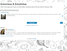 Tablet Screenshot of entrevistaseentrelinhas.blogspot.com