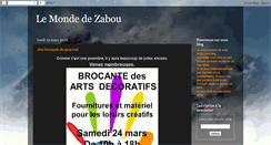 Desktop Screenshot of lemondedezabou.blogspot.com