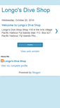 Mobile Screenshot of longosdiveshop.blogspot.com