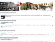 Tablet Screenshot of informaticamfraga.blogspot.com