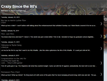 Tablet Screenshot of crazy80sflow.blogspot.com