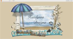 Desktop Screenshot of katelynnsdesigns.blogspot.com