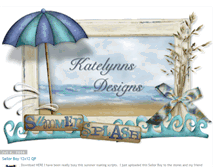 Tablet Screenshot of katelynnsdesigns.blogspot.com