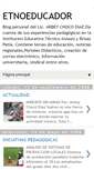 Mobile Screenshot of etnoeducador.blogspot.com