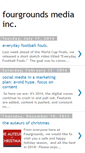 Mobile Screenshot of fourgroundsmedia.blogspot.com