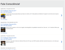 Tablet Screenshot of falaconsciencia.blogspot.com