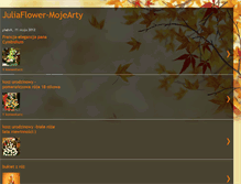 Tablet Screenshot of mojearty.blogspot.com