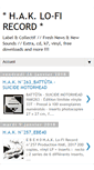 Mobile Screenshot of hakrecords.blogspot.com