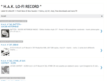 Tablet Screenshot of hakrecords.blogspot.com