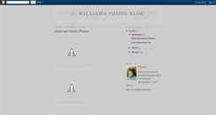 Desktop Screenshot of jwilliamsphotography.blogspot.com