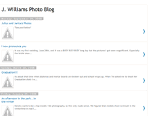 Tablet Screenshot of jwilliamsphotography.blogspot.com