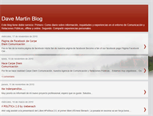 Tablet Screenshot of davemartinlaporta.blogspot.com