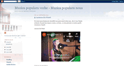 Desktop Screenshot of popularavechepopularanoua.blogspot.com