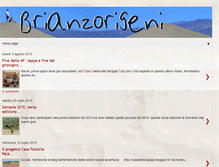 Tablet Screenshot of brianzorigeni.blogspot.com