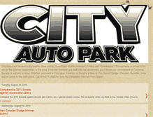 Tablet Screenshot of cityautopark.blogspot.com