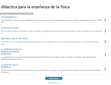 Tablet Screenshot of didacticadelafisica.blogspot.com