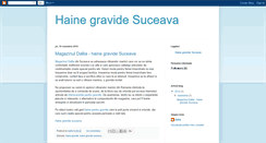 Desktop Screenshot of haine-gravide-suceava.blogspot.com