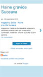 Mobile Screenshot of haine-gravide-suceava.blogspot.com