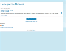 Tablet Screenshot of haine-gravide-suceava.blogspot.com