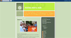 Desktop Screenshot of meridamc.blogspot.com