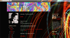 Desktop Screenshot of loshorroresdelaimaginacion.blogspot.com