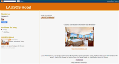 Desktop Screenshot of lausoshotel.blogspot.com