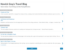 Tablet Screenshot of nowickgray.blogspot.com