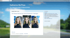 Desktop Screenshot of katharine-mc-phee.blogspot.com